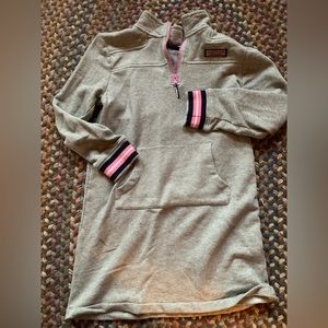 Big kid Vineyard Vines long sweatshirt